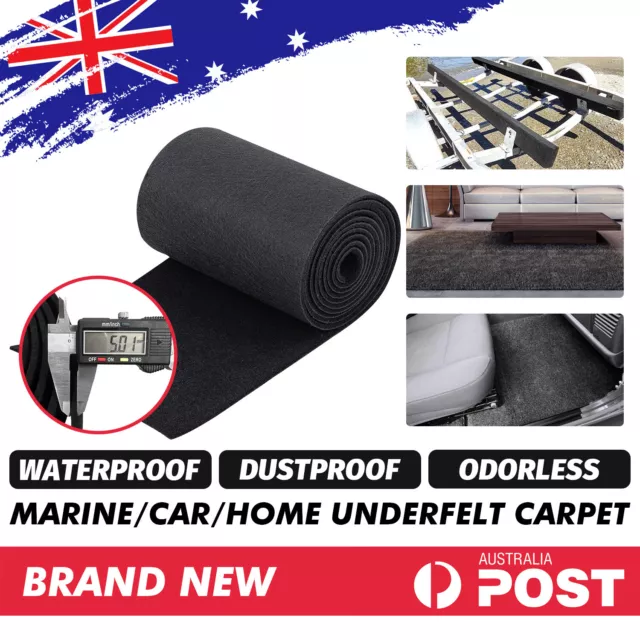 Boat Trailer Bunk Carpet - 157" x 12" Outdoor Polyester Marine Bunk Carpet