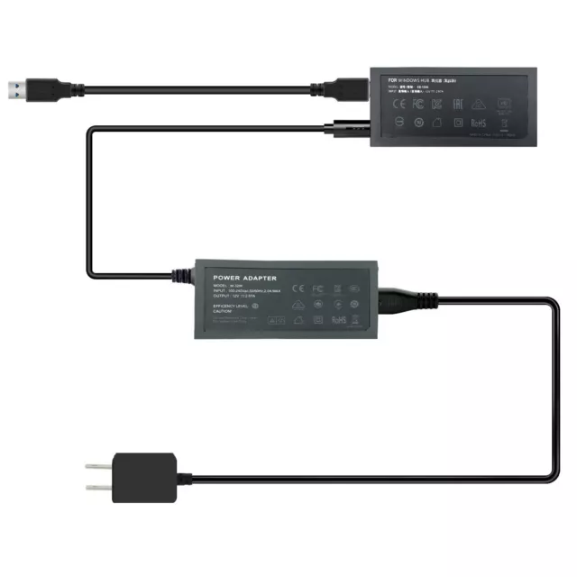 Adaptador Cargador de Alimentación para Kinect XBox One S/X Windows PC Sensor de Cámara de Movimiento