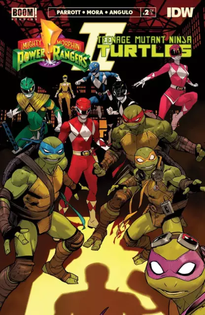 Mighty Morphin Power Rangers / Teenage Mutant Ninja Turtles II 2