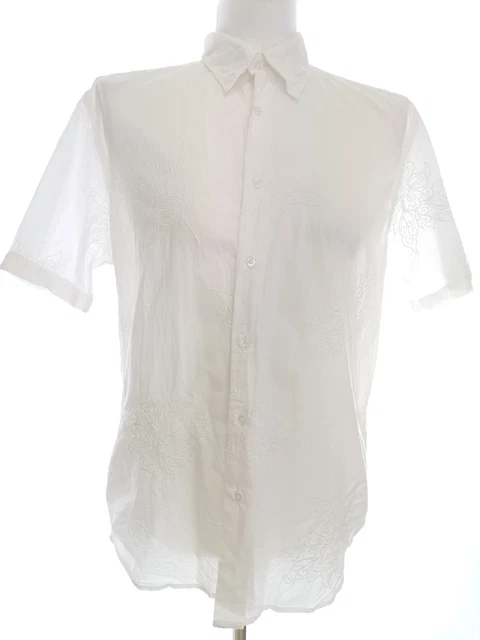 Zara chemise hotsell homme manche courte