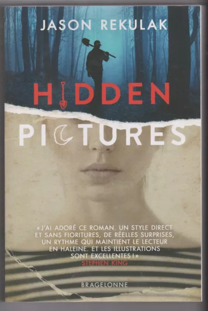 HIDDEN PICTURES Jason Rekulak THRILLER suspense roman en français