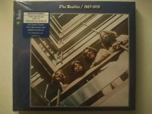 Beatles - The Blue Album 1967 -1970 Doppio Cd Digipack Nuovo Sigillato