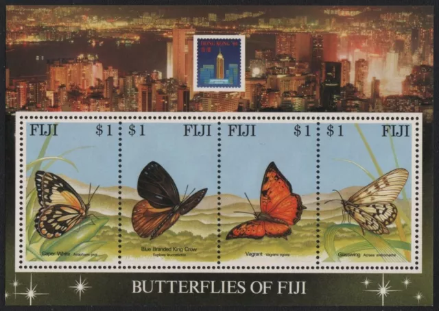 Fiji 1994 - n. Michel blocco 11 ** - nuovo di zecca - farfalle / farfalle