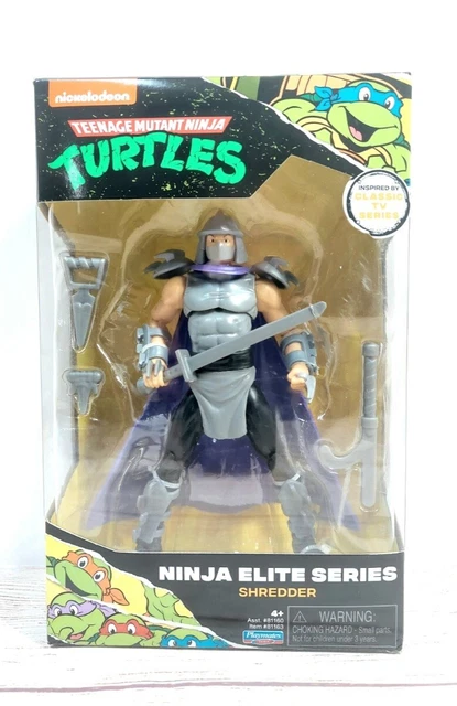TEENAGE MUTANT NINJA TURTLES Shredder Elite Series Figure New Release TMNT