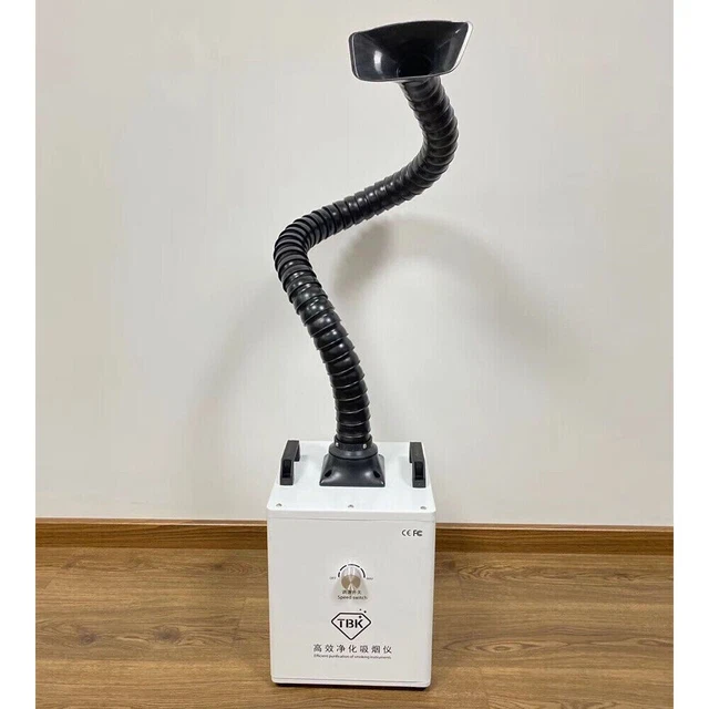 Soldering Smoke Cleaner Smoke Dust Purifier Fume Extractor Air Cleaner 220V