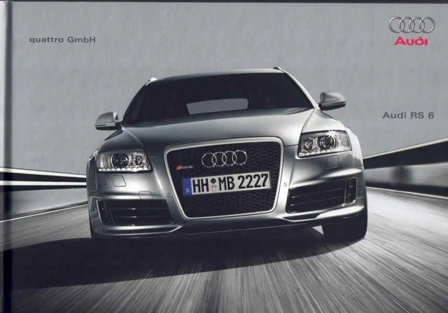 155018010 Minichamps Audi RS6 Avant Misano Red Metallic 1:18