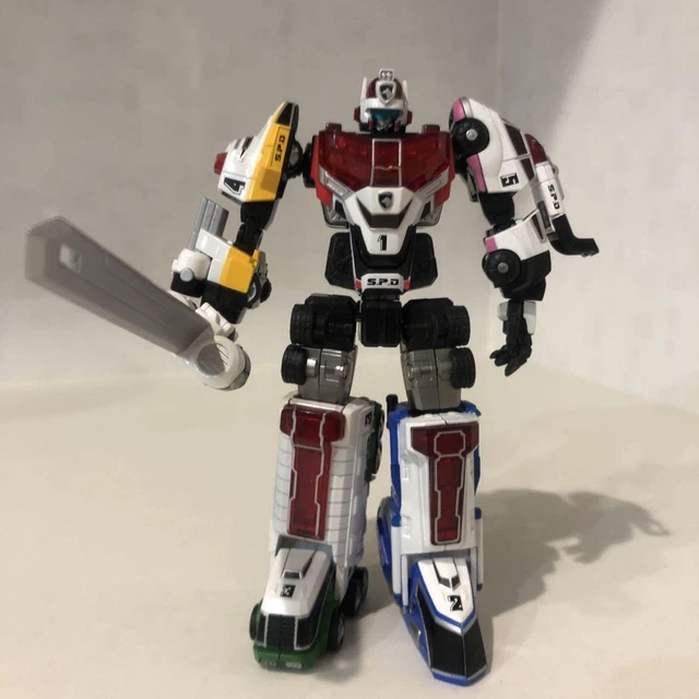 Tokusou Sentai Dekaranger Robo Super Alloy Chogokin