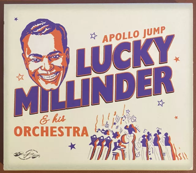 Lucky Millinder - Apollo Jump - NM CD #4