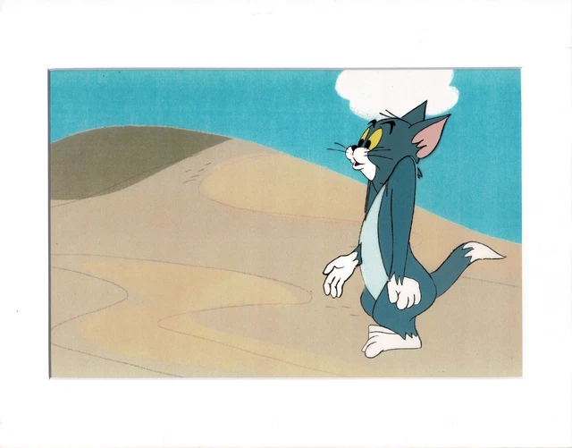 TOM & JERRY original production animation cel Filmation 198082 tjmm2 £37.62 PicClick UK
