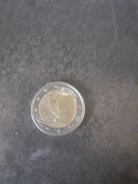 RARE Pièce De 2 Euros SIMONE VEIL