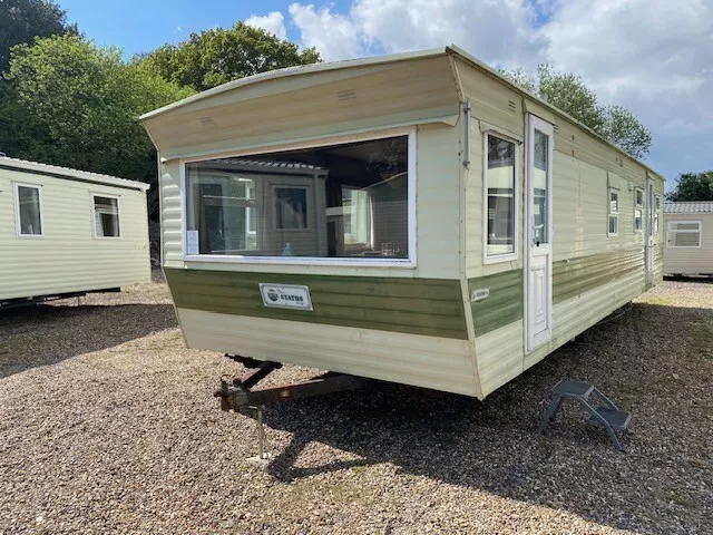 Lovely Offsite Atlas Status  Retro Style 33X10 3 Bed (Double Glazed Throughout)