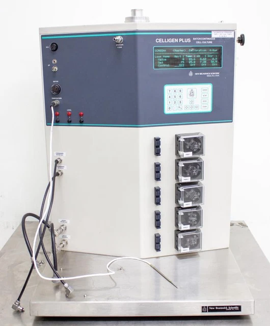 New Brunswick Celligen Plus Batch Continuous Cell Culture Bioreactor