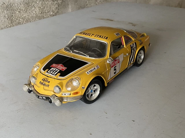 1/8 : Construisez une Alpine A110 1600S