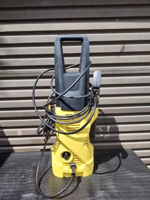 Genuine KARCHER K 2 Cold Water High Pressure Cleaner with Vario & Spinning Lance