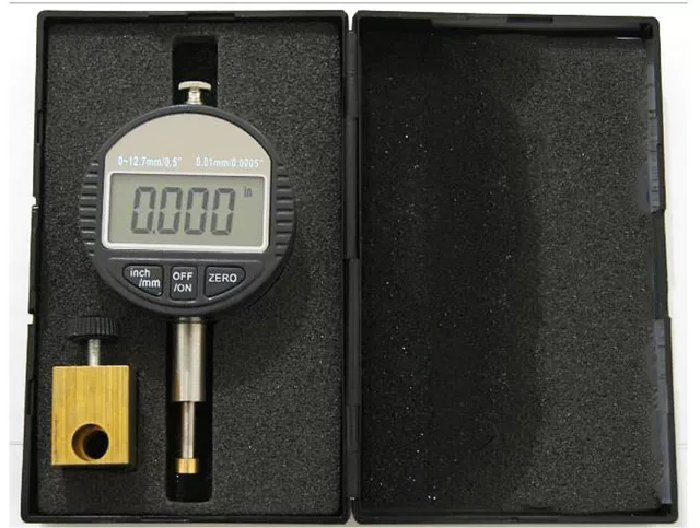 Digital Nut Slotting Gauge 2