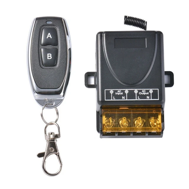 Interruttore di controllo AC 220 V AH611 accessori premium RF set conversione kit riparazione