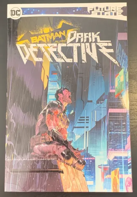 New Batman: Dark Detective Future State Trade Paperback DC Comics TPB 2021