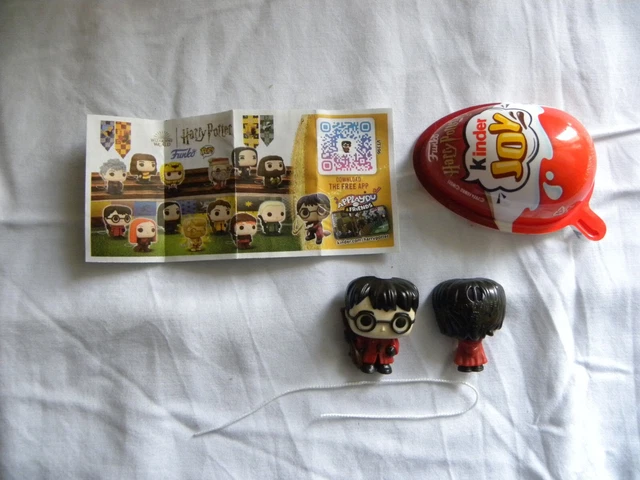 KINDER JOY HARRY Potter Quidditch 2024 Harry Potter EUR 2,20 - PicClick FR