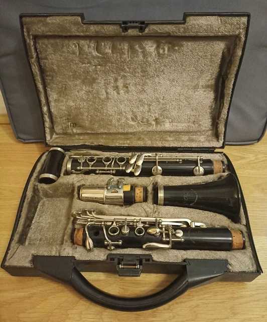 Boosey & Hawkes 78 Clarinet in Buffet Crampon Hardcase