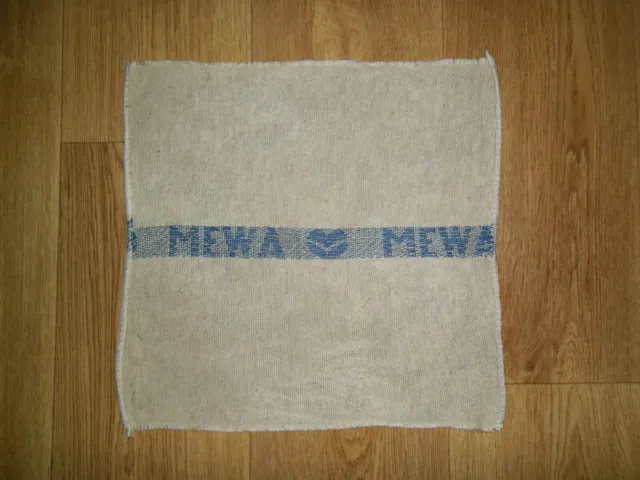 Maschinenputztuch MEWA (Mewatex) Putzlappen 10 Stück Baumwolle"Neu"