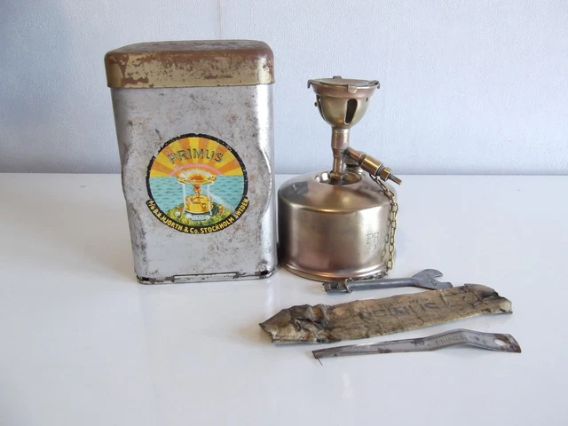 Ancien rechaud primus n°5 (33) - Collection