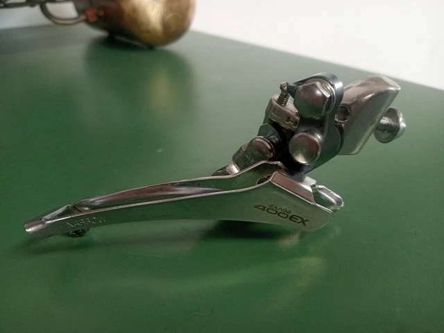 SHIMANO EXAGE 400 EX deragliatore anteriore bici corsa vintage EUR