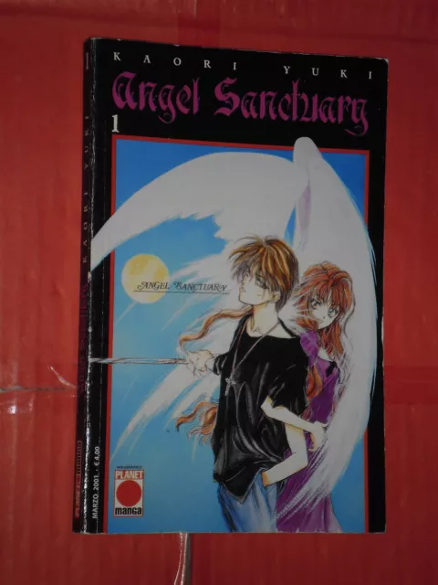 Angel Sanctuary- N°1- Di:kaori Yuki- Manga Panini