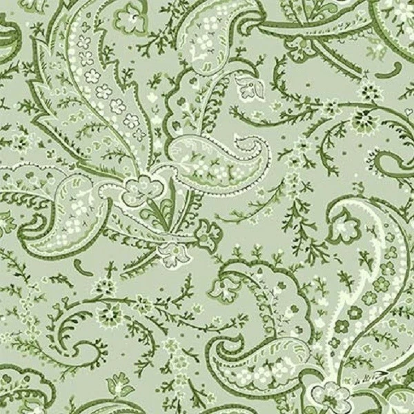 TELA VERDE CAISLY FLORAL FANTASY Tela Edredón Algodón Yarda Michael Miller