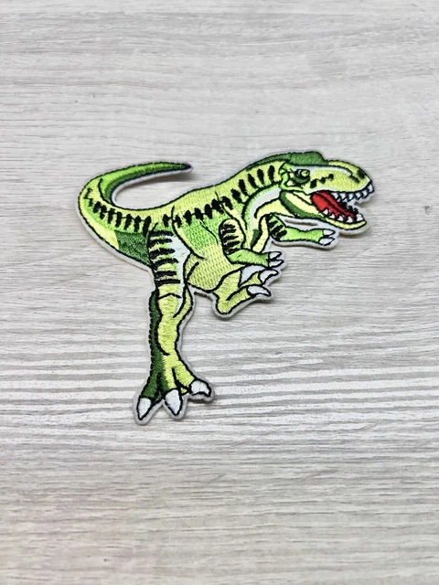 DINOSAUR 🦖Tyrannosaurus Rex Iron-On Patch ￼