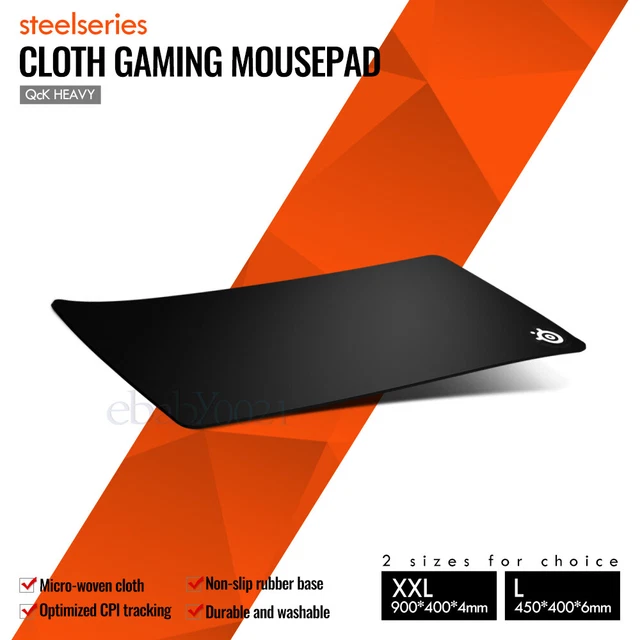 STEELSERIES QCK HEAVY Cloth gaming mousepad L / XXL Gaming mouse pad