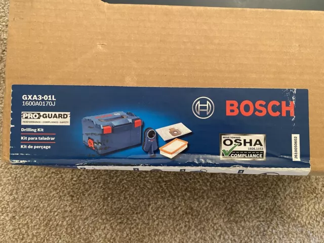 Bosch GXA3-01L 9 gallon Pro+Guard Drilling Kit, Free Shipping!