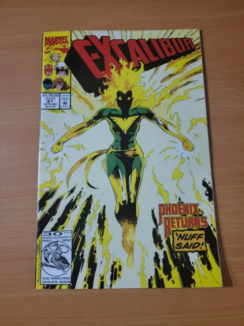 Excalibur #61 Direct Market Edition ~ NEAR MINT NM ~ 1993 Marvel Comics