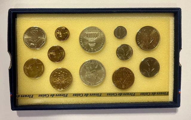 Coffret FDC (Premier Jour) France 1978 - Collection Philatélie - Réf. P1421/11