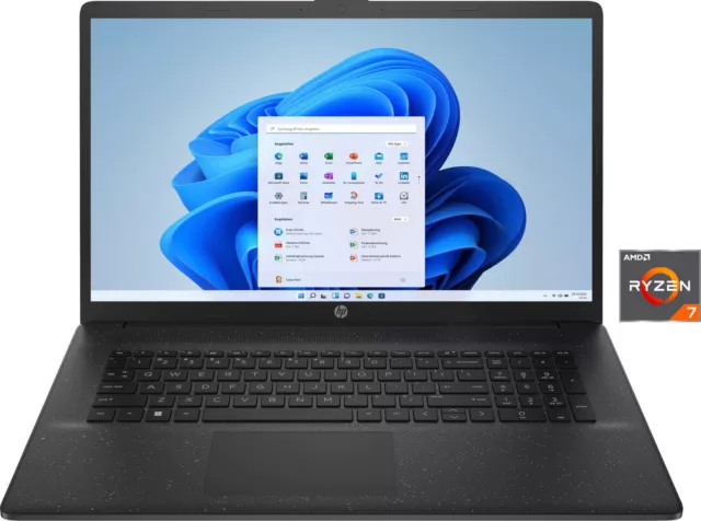 HP 17-cp3277ng 17,3 Zoll FHD Notebook Ryzen 7 16 GB RAM 1 TB SSD B-WARE