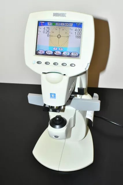 Nidek LM-600 Auto-Lensmeter lensometer with Printer