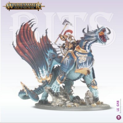 HEAD Bits Stormcast Eternals Lord Imperatant Gryph Hound Warhammer AoS Bitz 