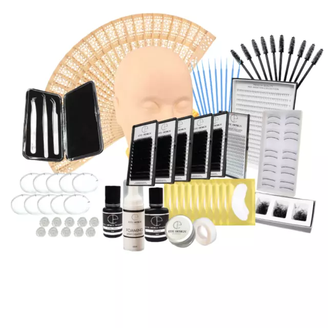 Classic & Volume Eyelash Extensions Basic Kit