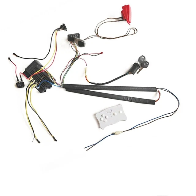 CHILDREN'S ELECTRIC CAR Modification Kit with Wireless Switch Receiver