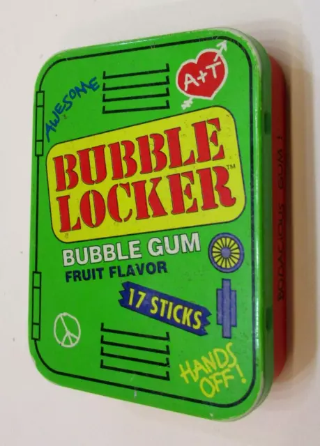 Vintage 2003 Impact Grape LOLLIPOP PAINT SHOP Candy Container gum