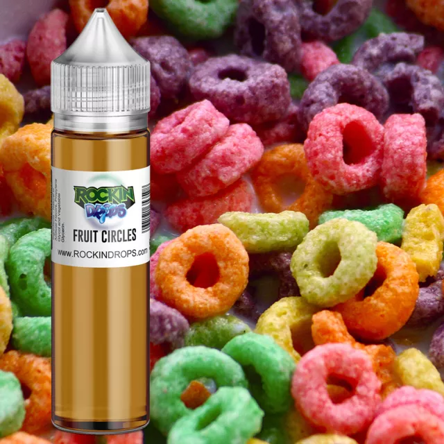 ROCKINDROPS Fruit Circles Food Flavor Flavoring Concentrate