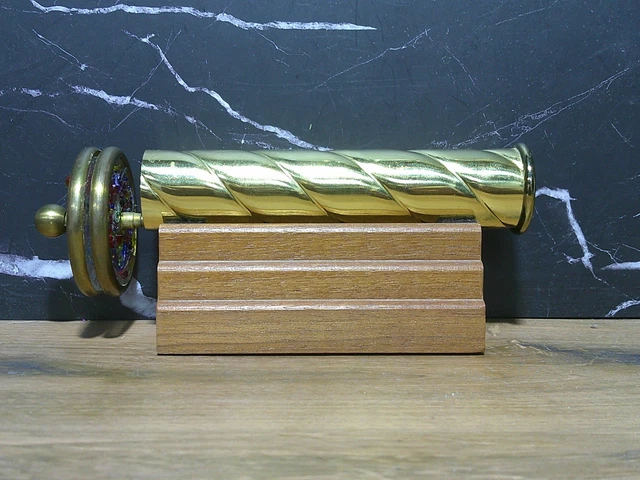 SHERYL KOCH HANDHELD Kaleidoscope With 4 Wheels $130.00 - PicClick