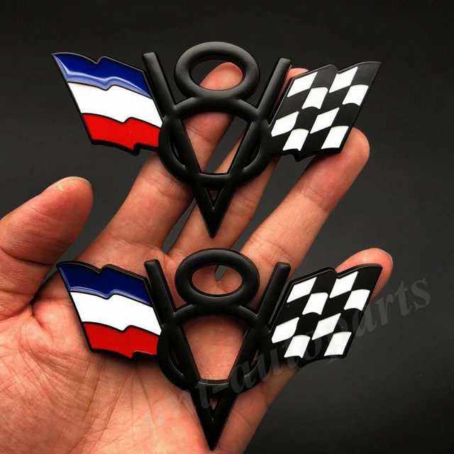 Autocollant Métallique Drapeau Français - Décalque Pour Voiture, Casque, PC, Décoration Patriotique