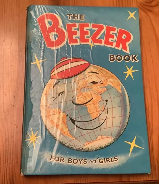 The Beezer Book For Boys And Girls  1961 Published By DC Thomson