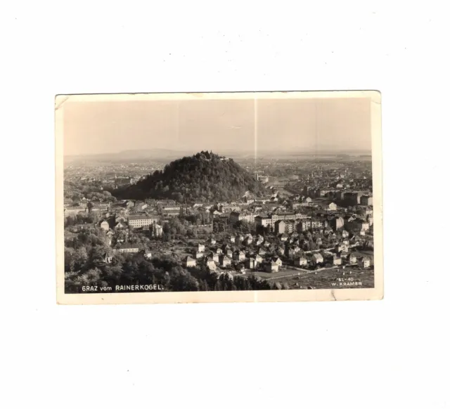 AK Ansichtskarte Graz vom Rainerkogel - 1951