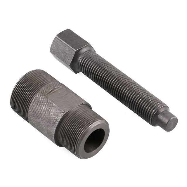 US STOCK Iron Double-Head Magneto Motor Pull Code Universal For Motorcycle Bike
