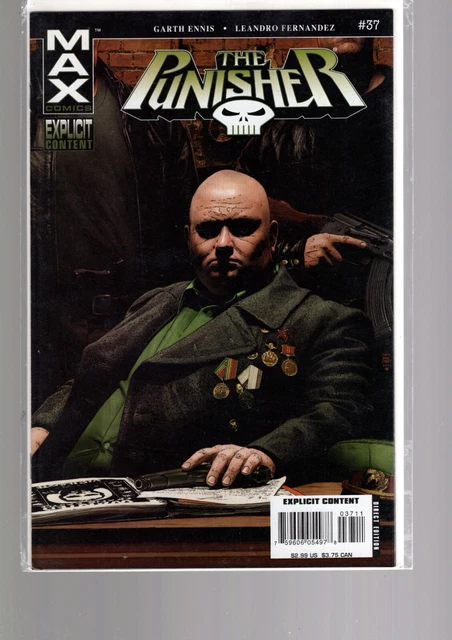 Punisher  37 - 2004   Garth Ennis Series -  Marvel Max Comics