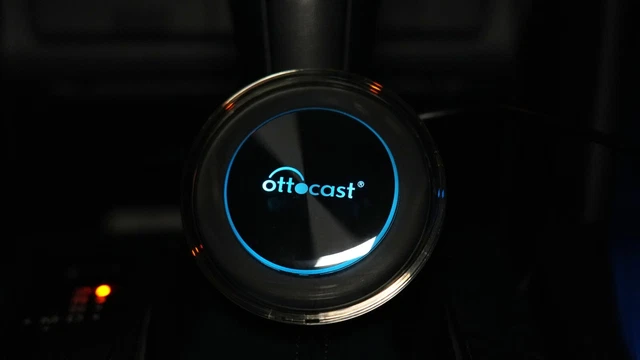 Ottocast Wireless Carplay & Android Auto Adapter Dongle For Universal Car Tv