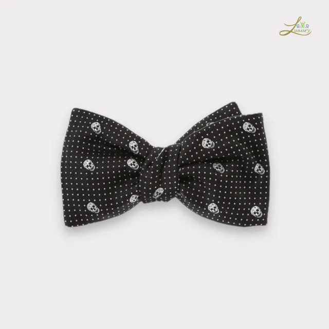 Alexander McQueen Bow Tie Skull Print