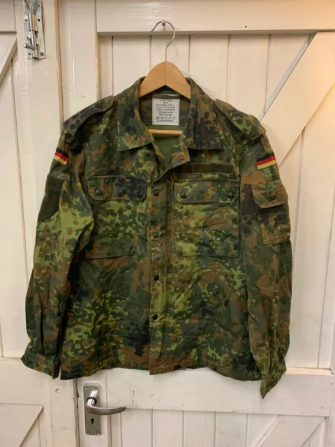 Original German Army Flecktarn,Tropentarn Shirt - Military Surplus Camo,