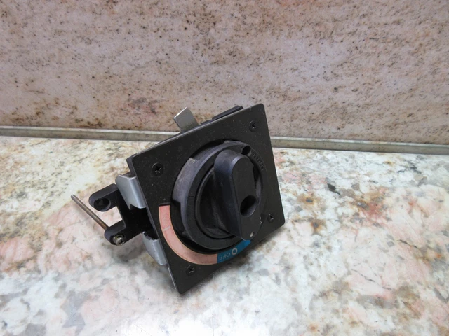 FEMCO DURGA-25E CNC Lathe Fuji On/Off Trip Switch 5013F Main Power £85. ...